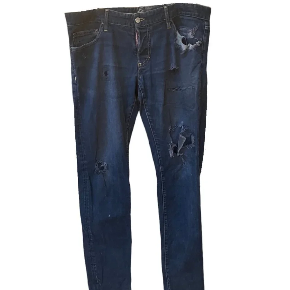 Dsquared2 Ripped Torn & Destroyed Cool Guy Jeans - Picture 2 of 7